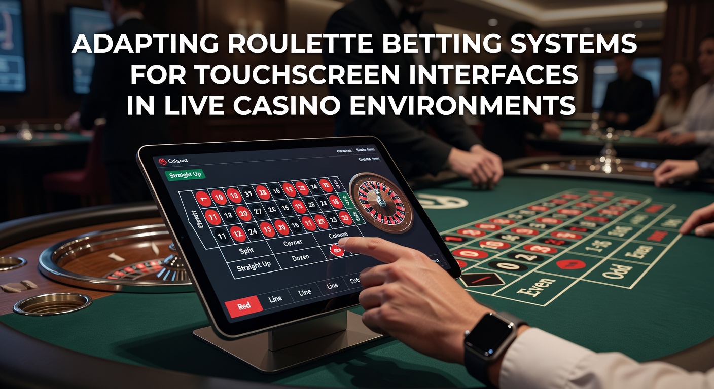 Split view of a roulette betting grid on tablet versus smartphone illustrating layout compression and gesture controls for system adjustments