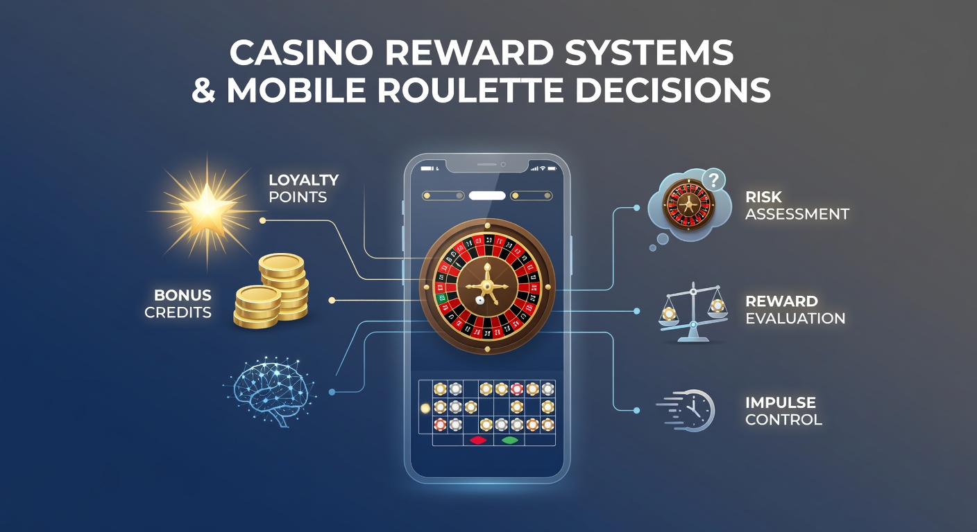 Mobile roulette interface displaying loyalty points accumulation and bonus indicators during active play sessions