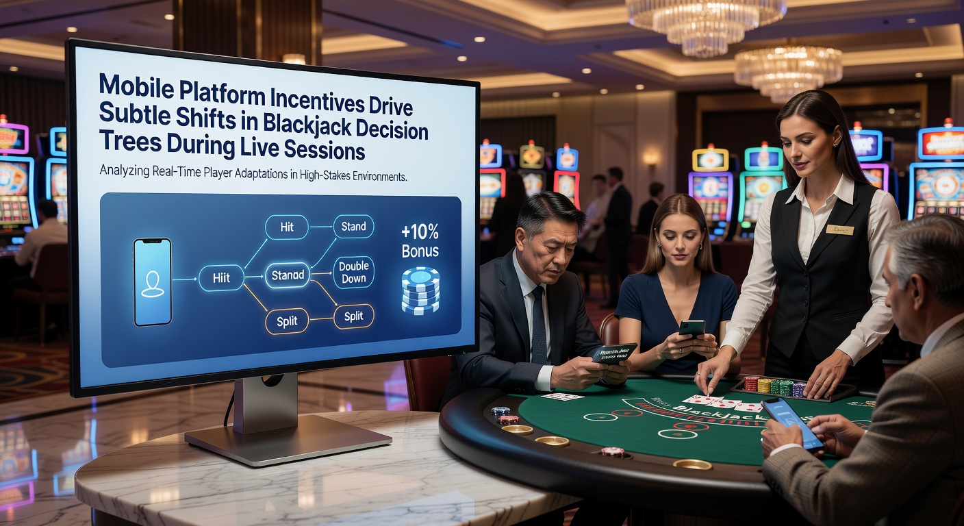 Mobile blackjack players interacting with live dealer interfaces on smartphones showing incentive notifications