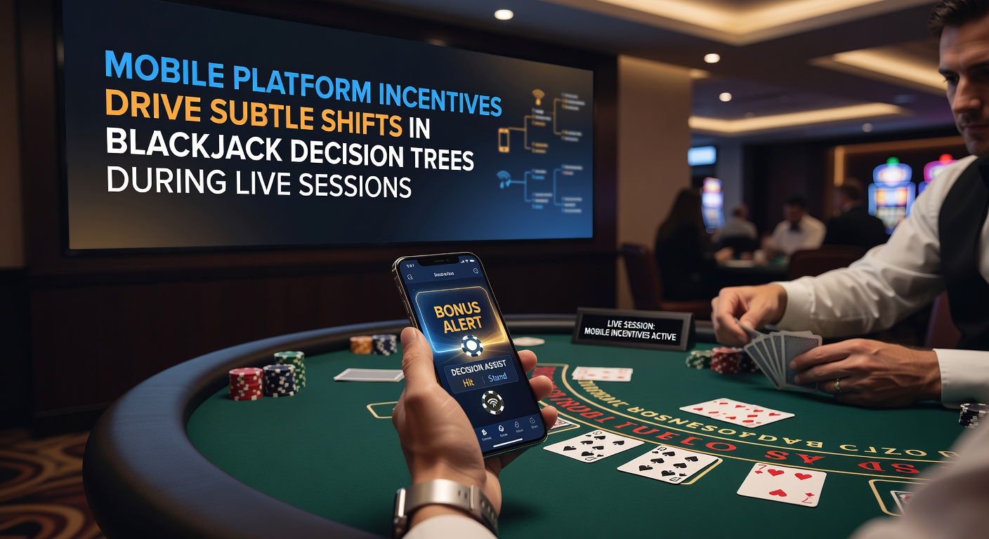 Close-up of a mobile screen displaying live blackjack with overlaid reward progress bar and decision buttons
